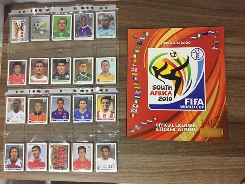 Album Copa Do Mundo 2010 PANINI Africa Completo Figurinhas Pra