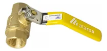 Comprar Llave Paso Esférica Gas Aprob 4 Bar 1 1\u002F2 Alarsa Paso Total
