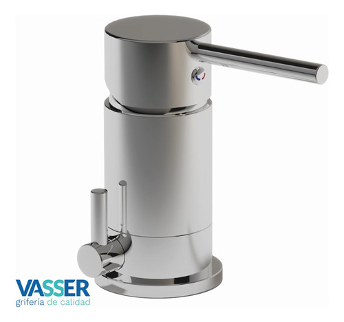 Griferia Baño Vasser Lyra Monocomando Cromado Bidet Metal