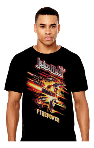 Judas Priest - Fire Power -heavy Metal - Polera