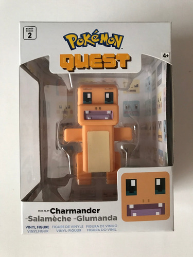 Charmander Pokemon Quest Figura De Vinil Vynil Figure Funko (Usado)