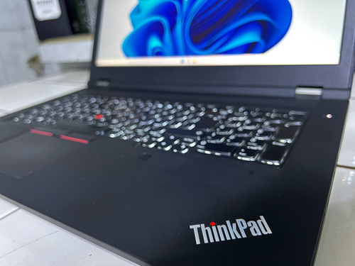 Laptop Lenovo Thinkpad P17 17.3 Pulgadas 4k Negro (Usado)