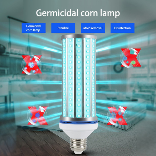 Imagen 5 de 12 de 2x Lámpara Germicida Uv 100w E27 Luz De Esterilización