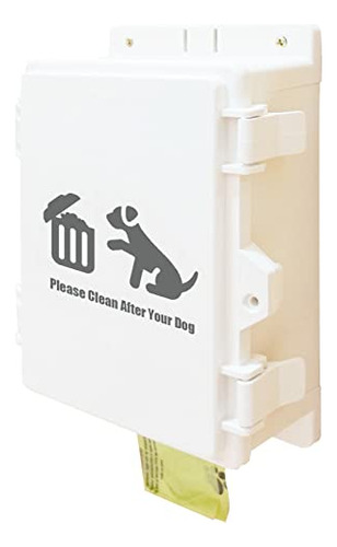 Dispensador Bolsas Perro Pared: Organizador Exterior