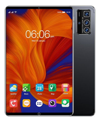 Tablet 14 Pro, Pantalla Grande, Entretenimiento De Oficina