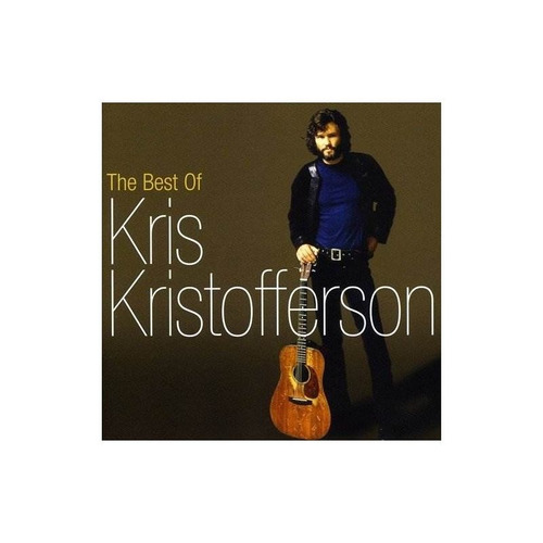 Kristofferson Kris Very Best Of Usa Import Cd Nuevo