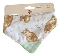 Comprar Babero Bandana Con Mordillo Babero Para Bebe A Wish Deco