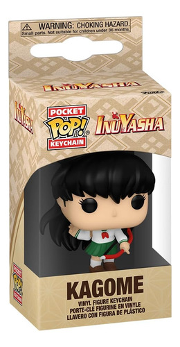 Funko Llavero Inuyasha Kagome