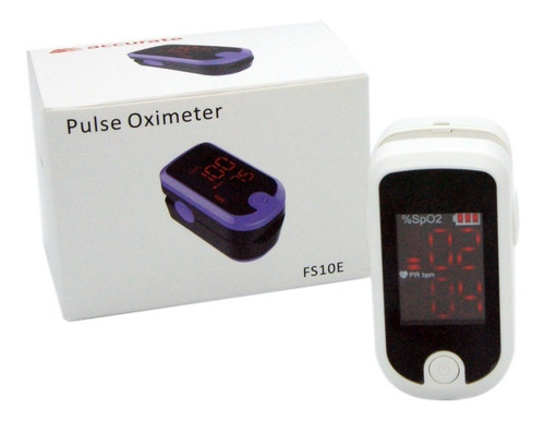 Oximetro De Pulso De Dedo Accurate Fs10e