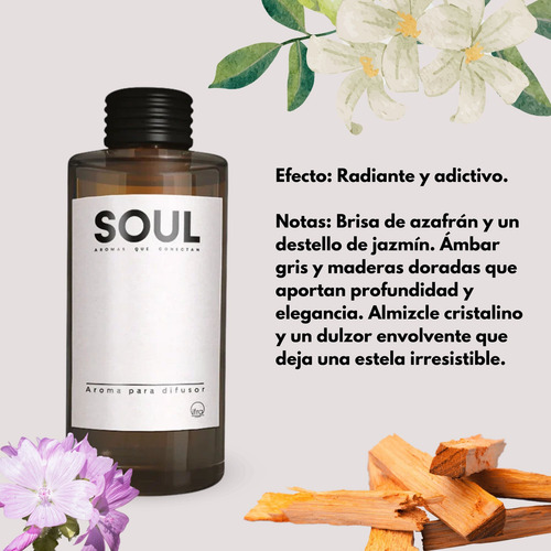 Aceite Esencial Soul Aroma B Rouge 100 Ml