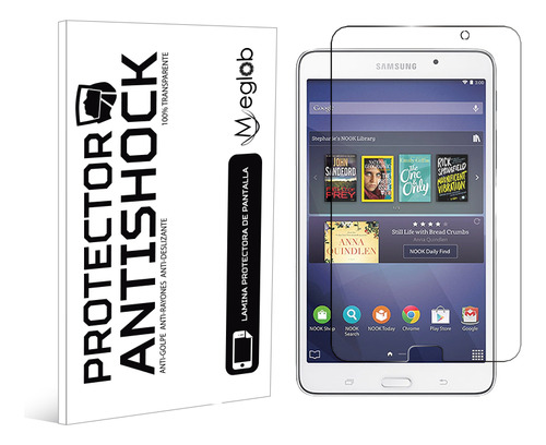 Protector Mica Pantalla Para Samsung Galaxy Tab 4 Nook 7.0