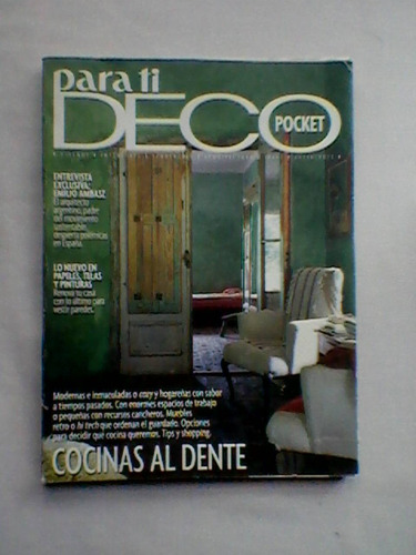 Revista Para Ti Deco Pocket