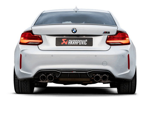 Imagen 4 de 8 de Sistema De Escape Bmw M2 Competition F87n Akrapovic Titanio.