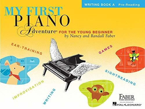 My First Piano Adventure For The Young Beginner: Writing B.a