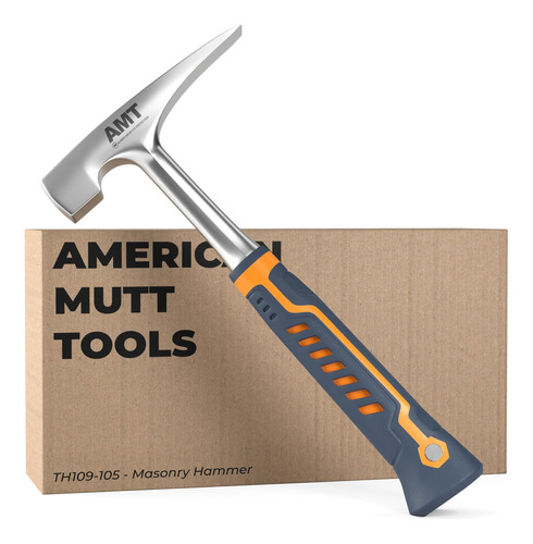 American Mutt Tools Martillo De Ladrillo ' Martillo De Mampo