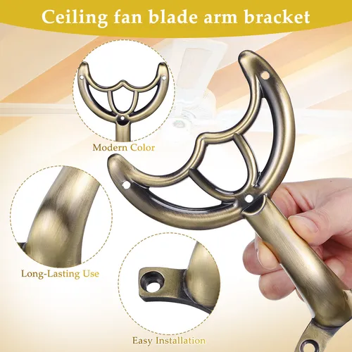 Brazo De Aspas De Ventilador De Techo Brazo De Aspas De Meta