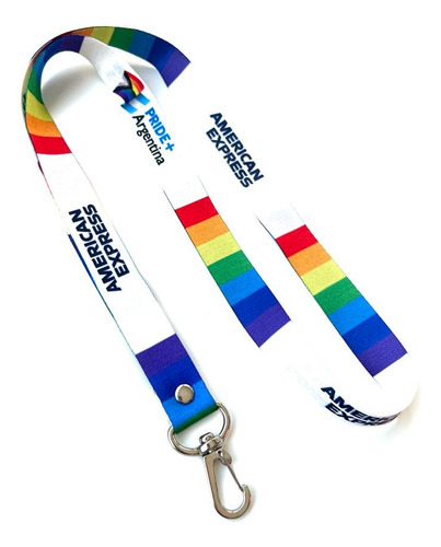Personalización De Cintas Colgantes Portacredencial Lanyard