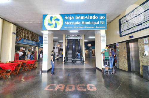 Imagem 22 de 23 de Loja Comercial No Cadeg, Galeria 02 - Loja 22- Duplex, Térreo E Jirau. Com Banheiro Em Benfica, Rio De Janeiro. - Lo0006