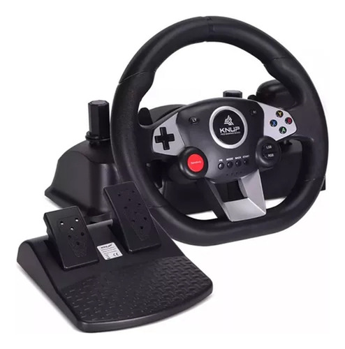 Volante Gamer Cambio Pedal Xbox One 360 P3 P4 Pc Usb