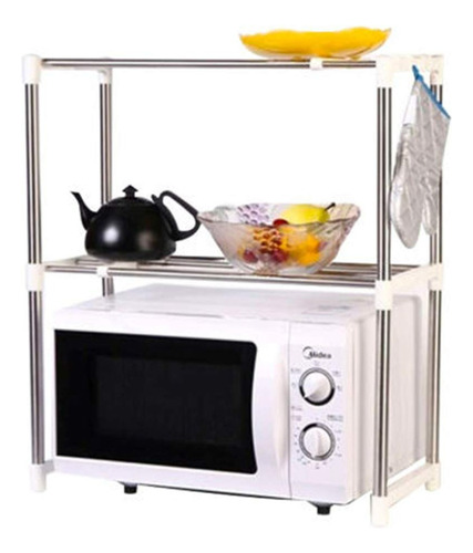 Estante Cocina Para Horno Microondas Rack Organizador Hogar