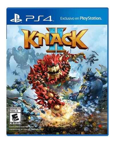 Knack 2 - Ps4 Fisico Original