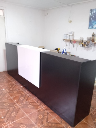 Mueble De Recepción Con Luz Led