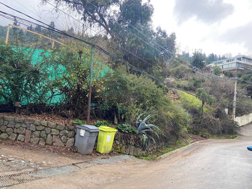 Hermoso Terreno En Lo Curro Vitacura (63870)