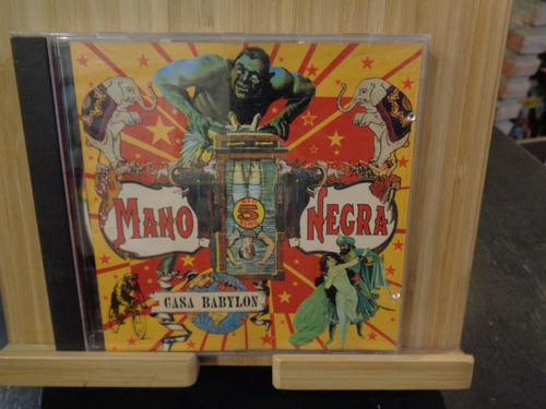 Mano Negra Casa Babylon Cd Ska Reggae 3 