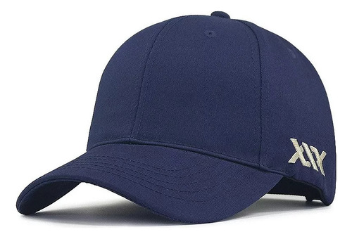 Gorra De Béisbol De Gran Tamaño Big Head Para Hombre, Algodó