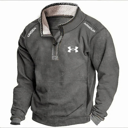 Nuevo Sudadera Elegante Con Camisa Vaquera Para Hombre
