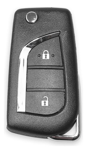 Llavero Remoto Universal Con Cable Xkto01en, 2 Botones