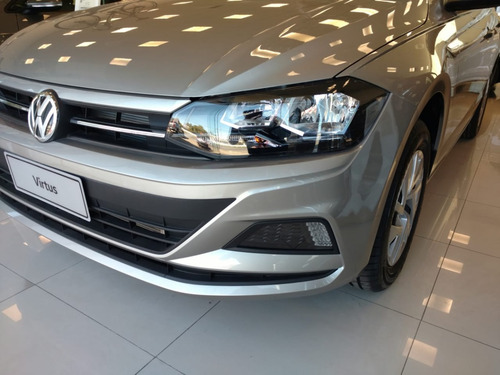 Imagen 2 de 15 de Volkswagen Virtus 1.6 Msi Trendline 2