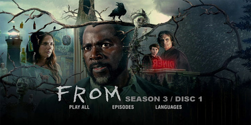 From Temporada 3 En Dvd Latino/ingles