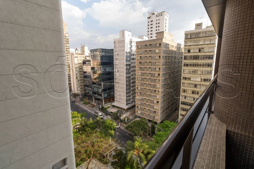 Imagem 12 de 15 de Flat Na Charmosa Al. Lorena O Quality Hotel Paulista No Pool Para Investimento - Sf25884
