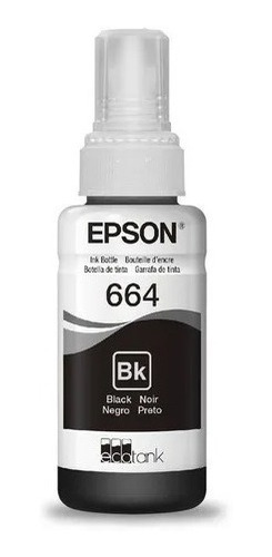 Tinta Epson 664 Black