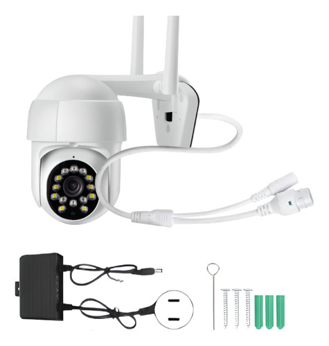 Imagen 8 de 10 de Cámara Seguridad Hogar Ip 66 Exterior Wifi Fullhd Movimiento