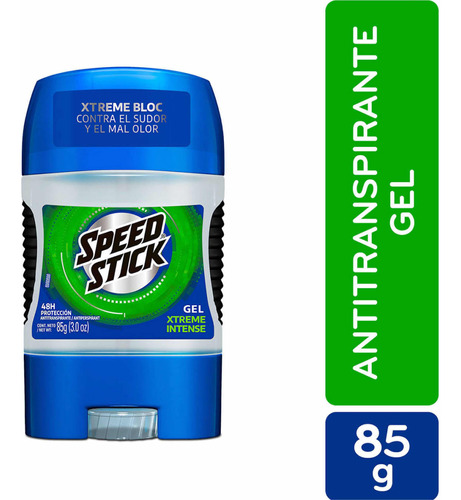 Desodorante Gel Speed Stick Xtreme 85 G