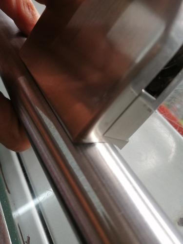 24 Conectores Grapa Para Cristal 9mm Satín Para Barandales