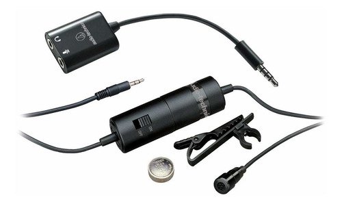 Audio-technica Micrófono De Condensador Omni Atr3350xis (ser