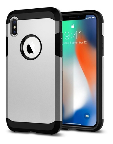 Imagen 3 de 4 de Protector Ultra Resistente Tipo Armor iPhone XS Max Y Xr ®