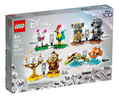Lego Disney Dúos Disney 100 Aniversario 43226 - 553 Pz