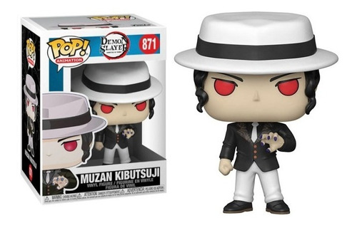 Funko Pop Muzan Kibutsuji Demon Slayer #871 Kimetsu