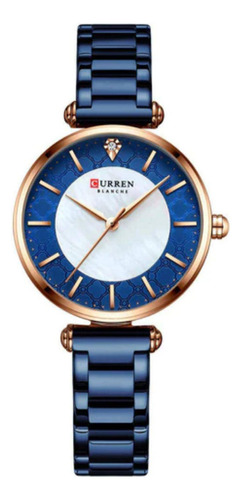 Reloj Análogo Curren Original Kred112021 Para Mujer