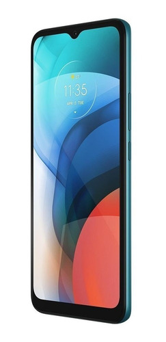 Imagem 3 de 6 de Moto E7 Dual SIM 32 GB aquamarine 2 GB RAM