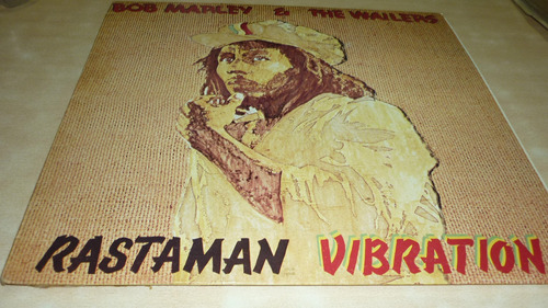 Bob Marley & The Wailers Rastaman Vibration Vinilo 10 Puntos