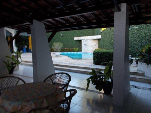 Imagem 11 de 25 de Casa Com 4 Quartos, 490m2, À Venda - Pitangueiras - Lauro De Freitas - 173