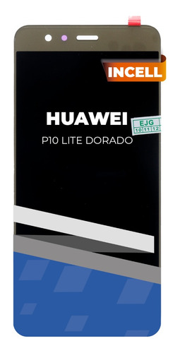 Lcd Para Huawei P10 Lite Dorado Was-lx3