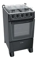 Comprar Cocina Gas James Horno Enlozado C105 Color Negro