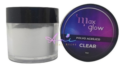 Polvo Clear 1oz Maxglow