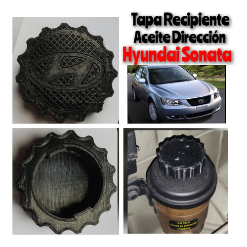 Tapa Recipiente Aceite Direccion Hyundai Elantra Sonata